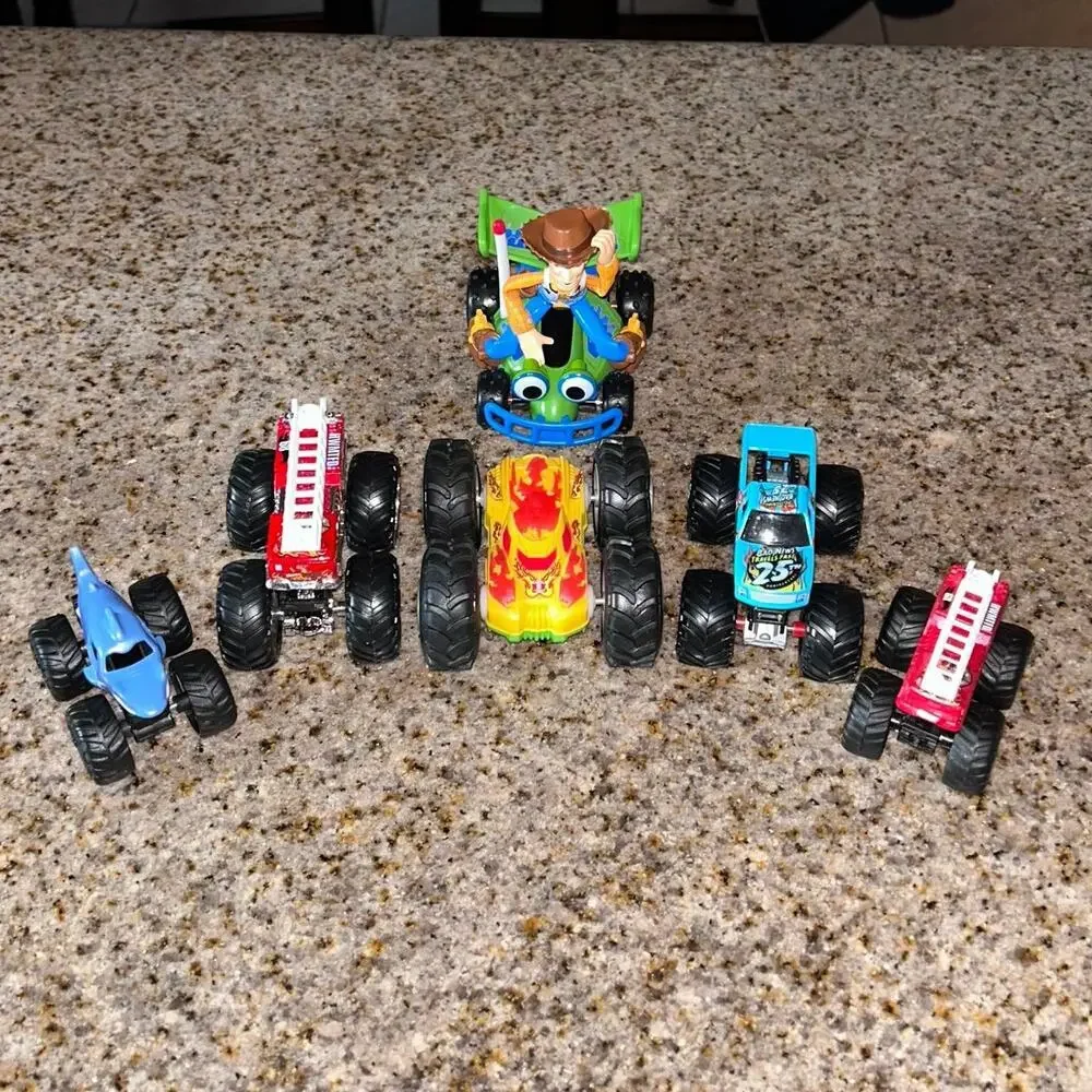 Disney Toy Story and Monster Trucks Assortment